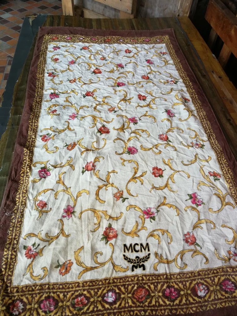 image of Italian Designers x MCM Towel, Men's