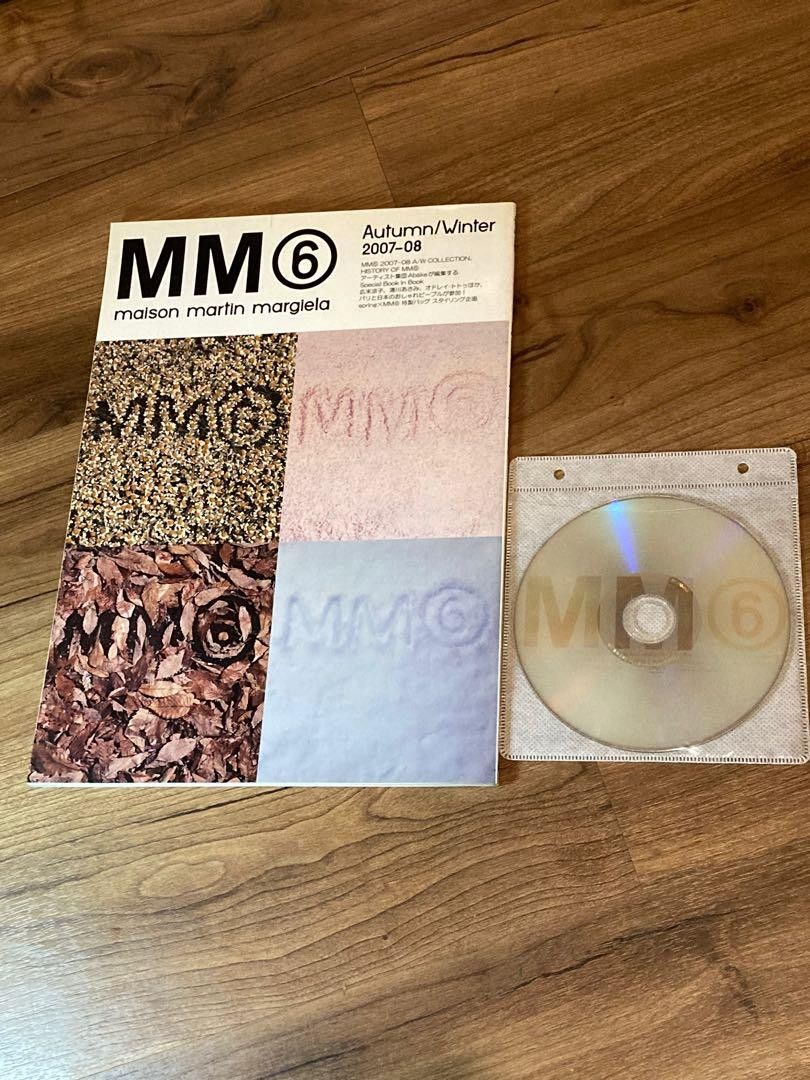 Maison Margiela MM6 MARGIELA SPRING magazine DVD Size ONE SIZE - 1 Thumbnail