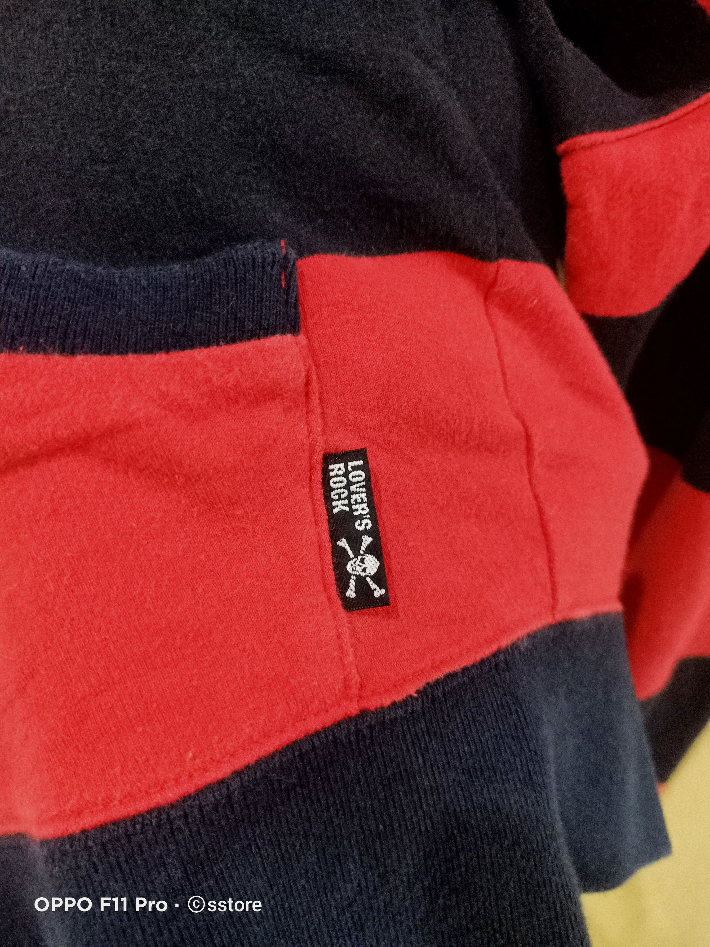 Japanese Brand Super Lovers Lovers Rock Zipper Hoodie Size US M / EU 48-50 / 2 - 6 Thumbnail