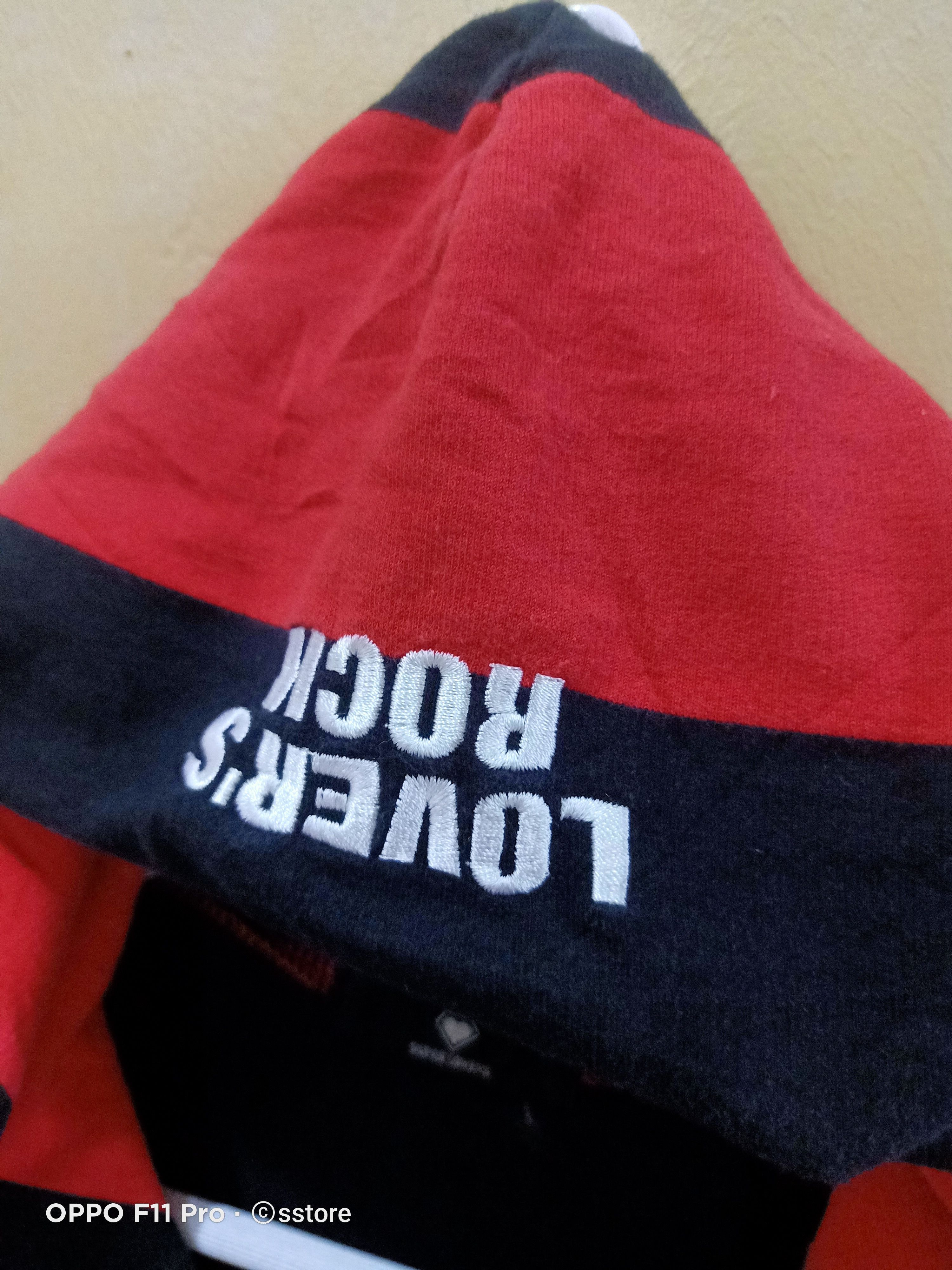 Japanese Brand Super Lovers Lovers Rock Zipper Hoodie Size US M / EU 48-50 / 2 - 7 Thumbnail