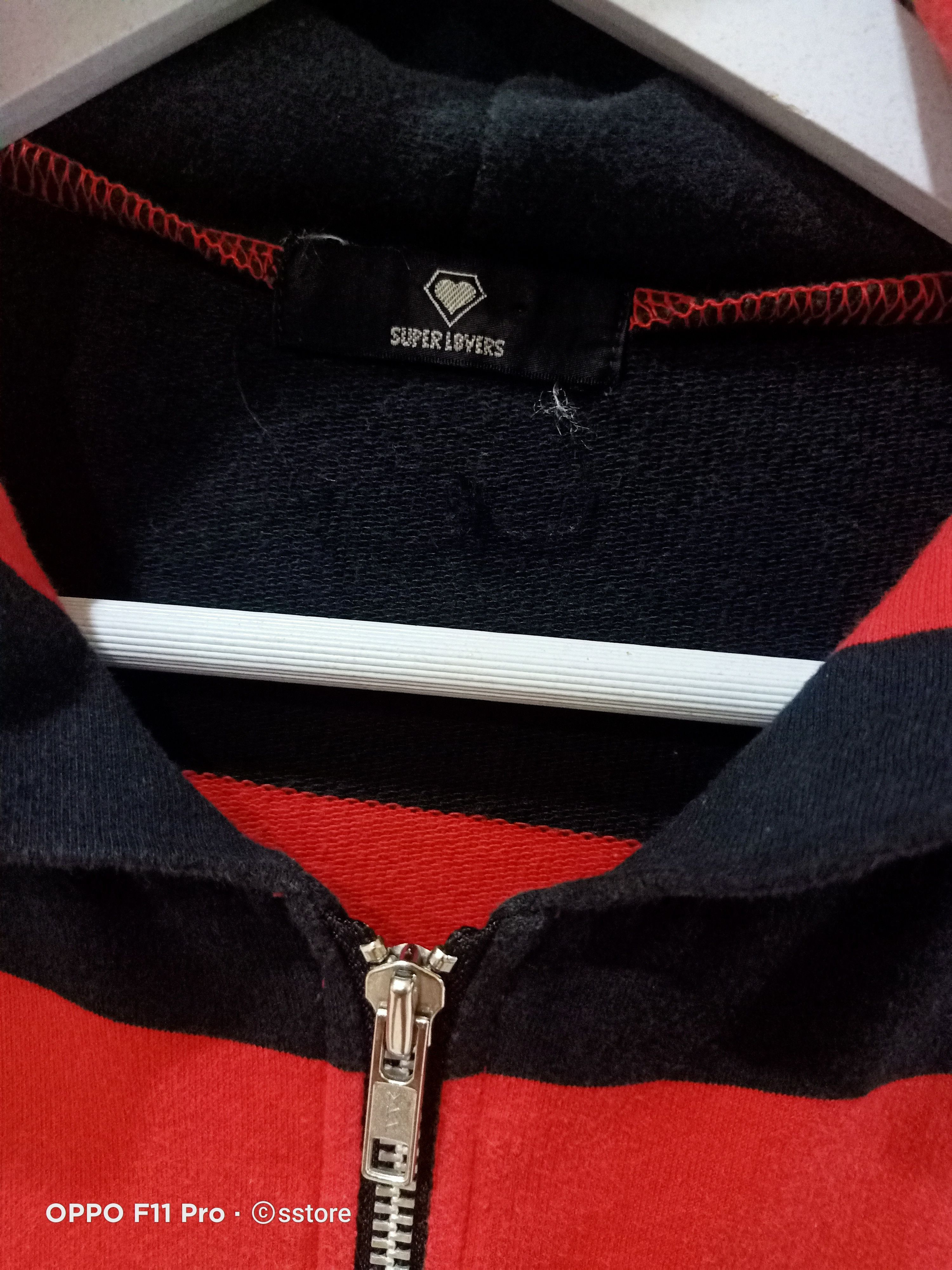 Japanese Brand Super Lovers Lovers Rock Zipper Hoodie Size US M / EU 48-50 / 2 - 4 Thumbnail