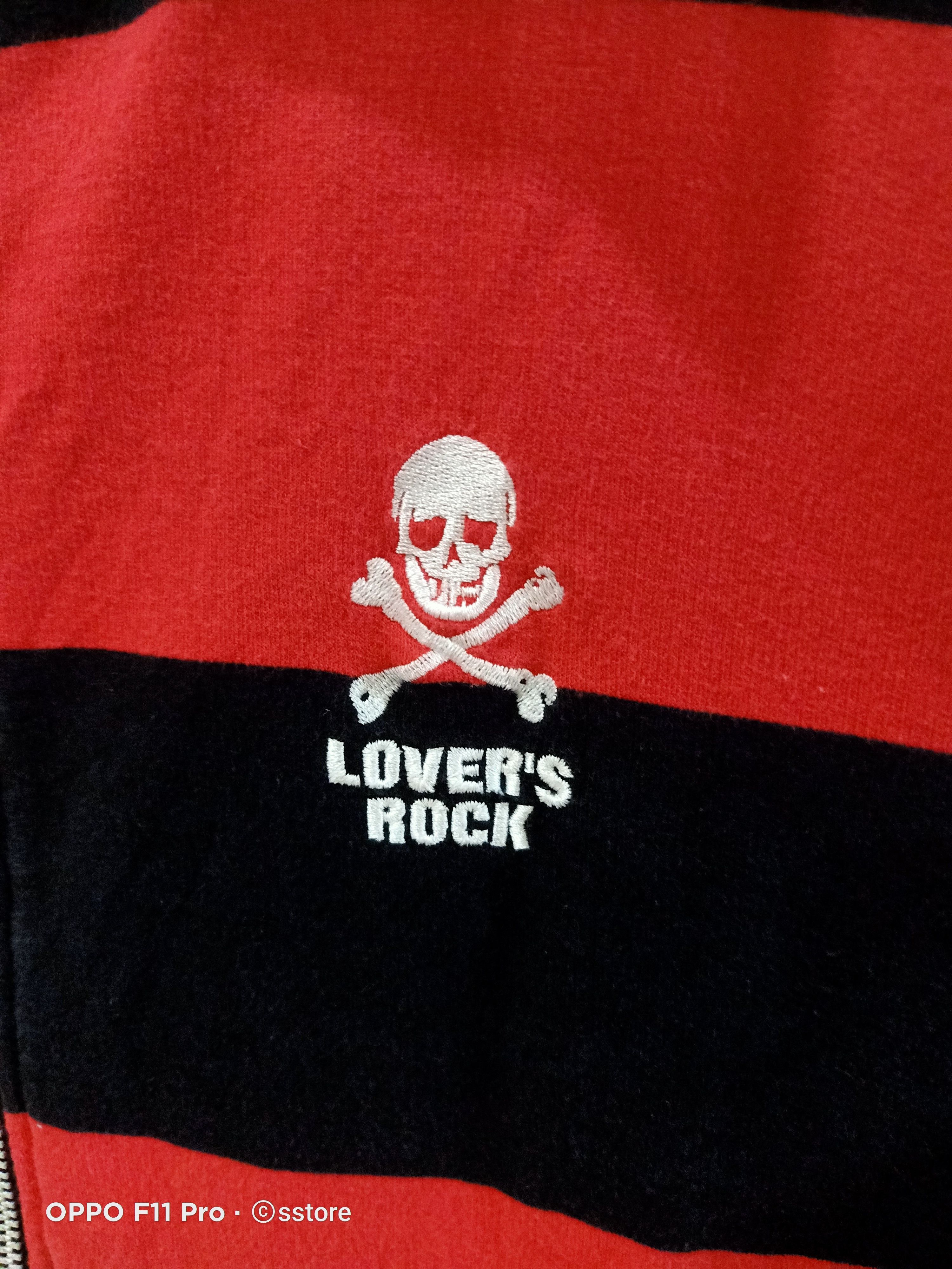 Japanese Brand Super Lovers Lovers Rock Zipper Hoodie Size US M / EU 48-50 / 2 - 3 Thumbnail