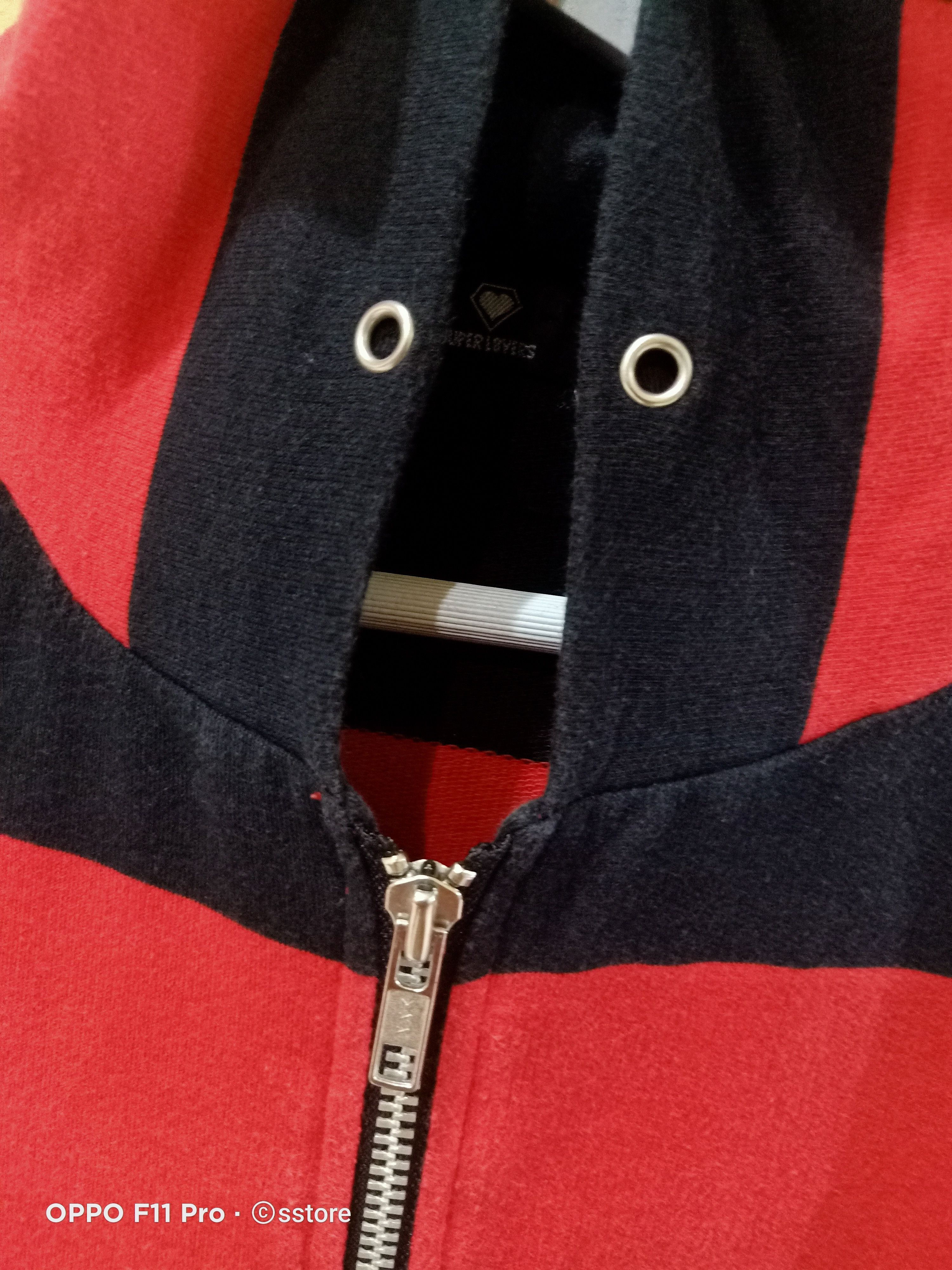 Japanese Brand Super Lovers Lovers Rock Zipper Hoodie Size US M / EU 48-50 / 2 - 5 Thumbnail