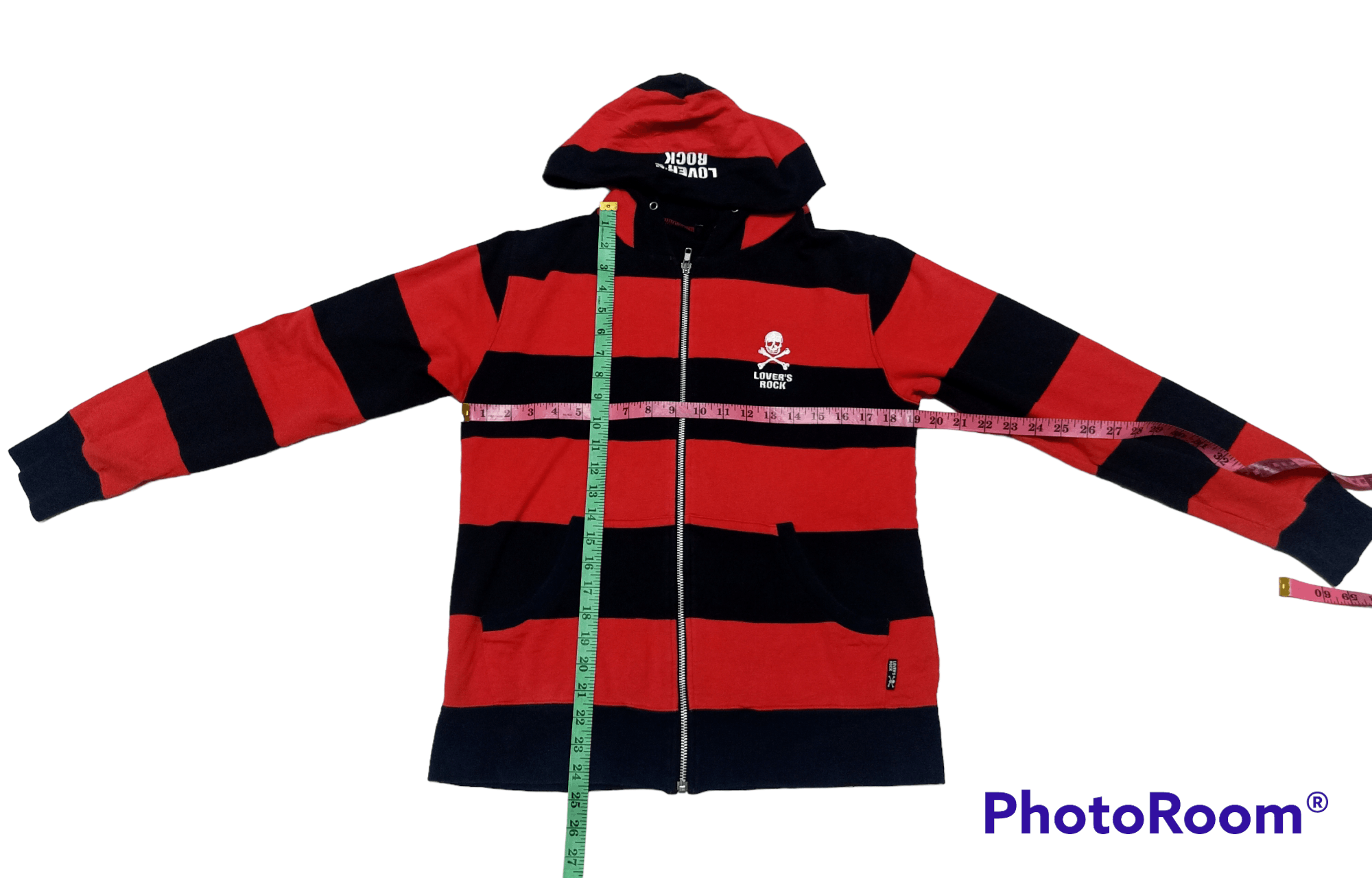 Japanese Brand Super Lovers Lovers Rock Zipper Hoodie Size US M / EU 48-50 / 2 - 10 Thumbnail