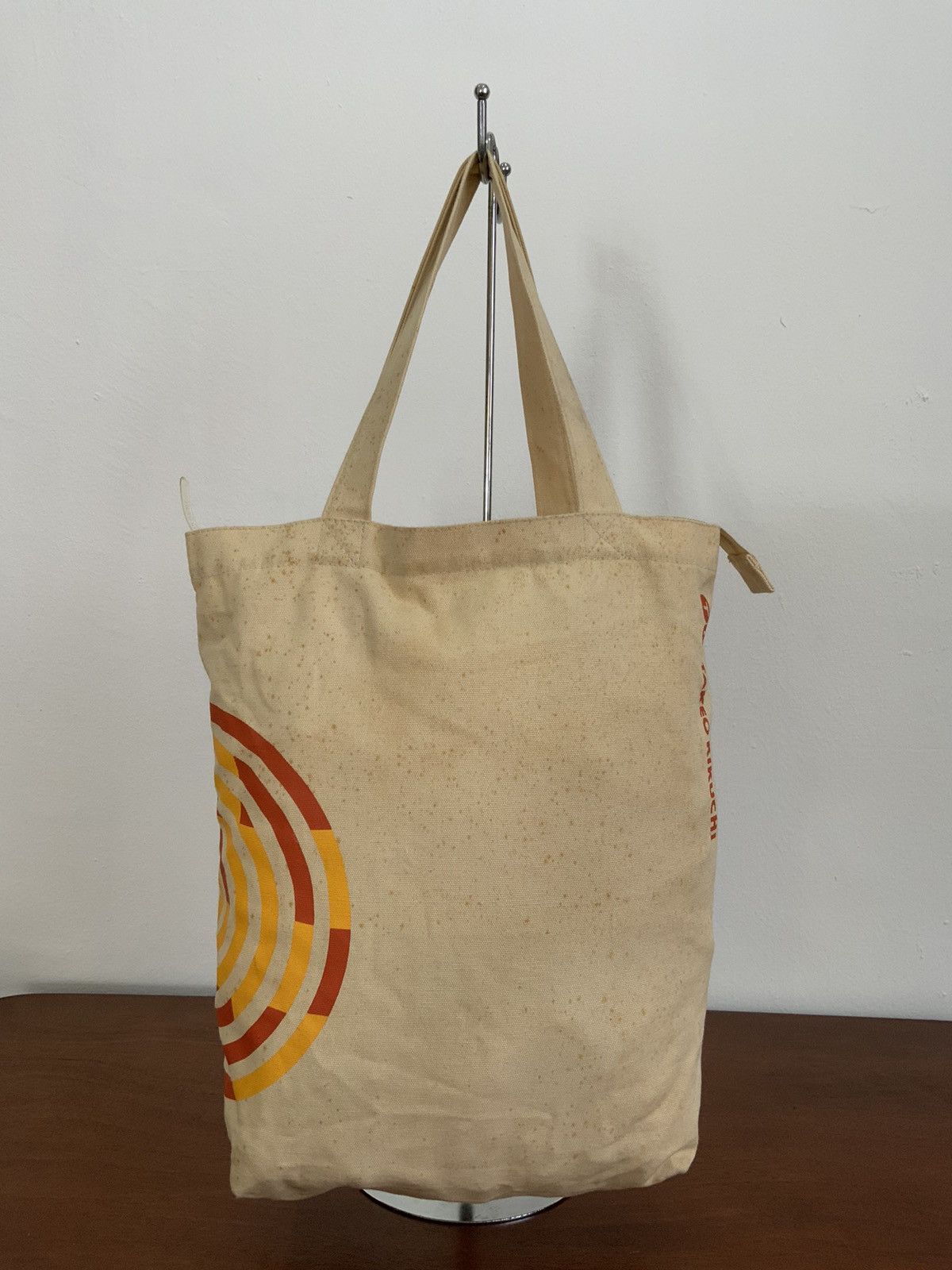 Japanese Brand Takeo Kikuchi Fade Japan Tote Bag Size ONE SIZE - 2 Thumbnail