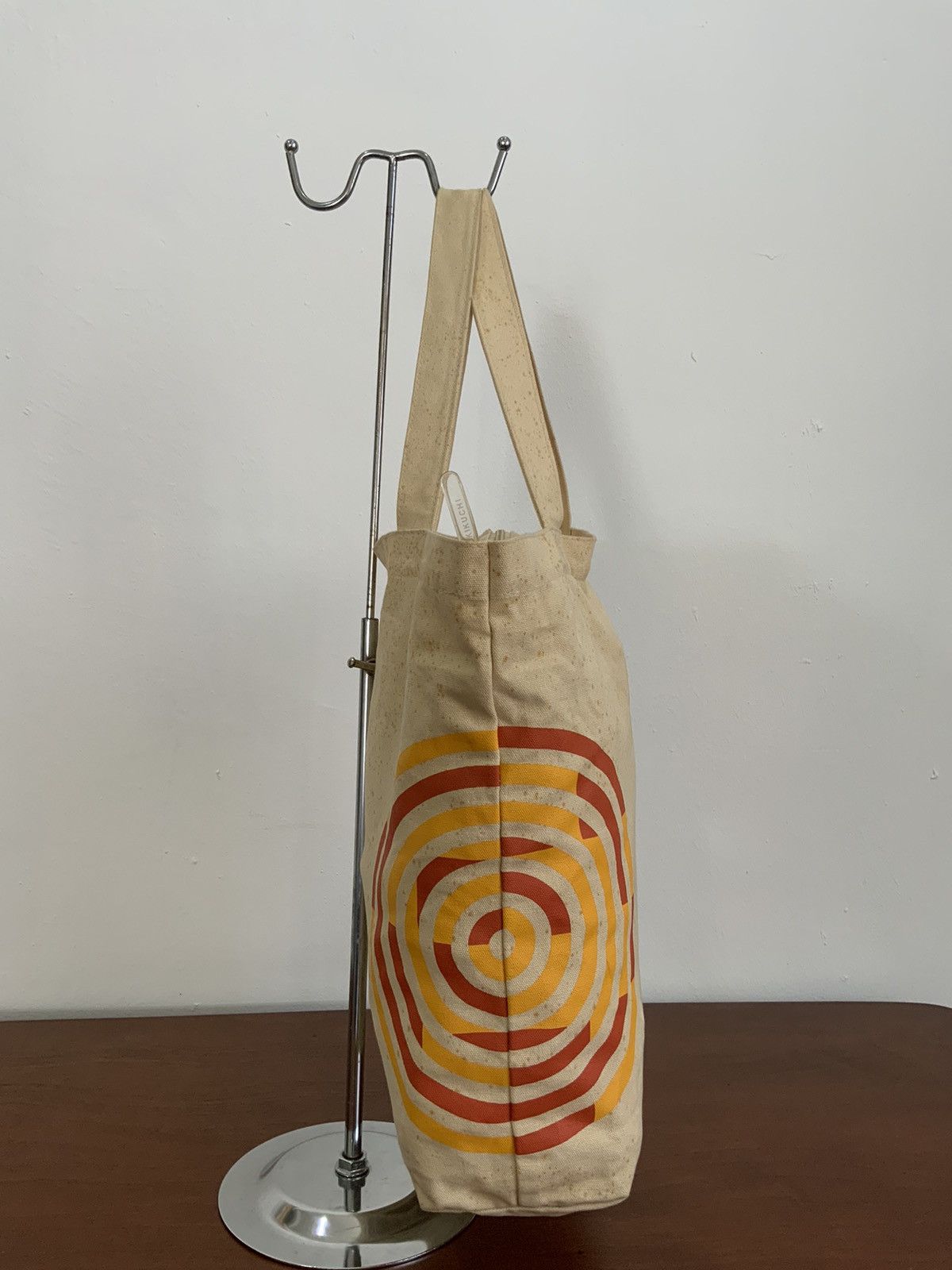Japanese Brand Takeo Kikuchi Fade Japan Tote Bag Size ONE SIZE - 3 Thumbnail
