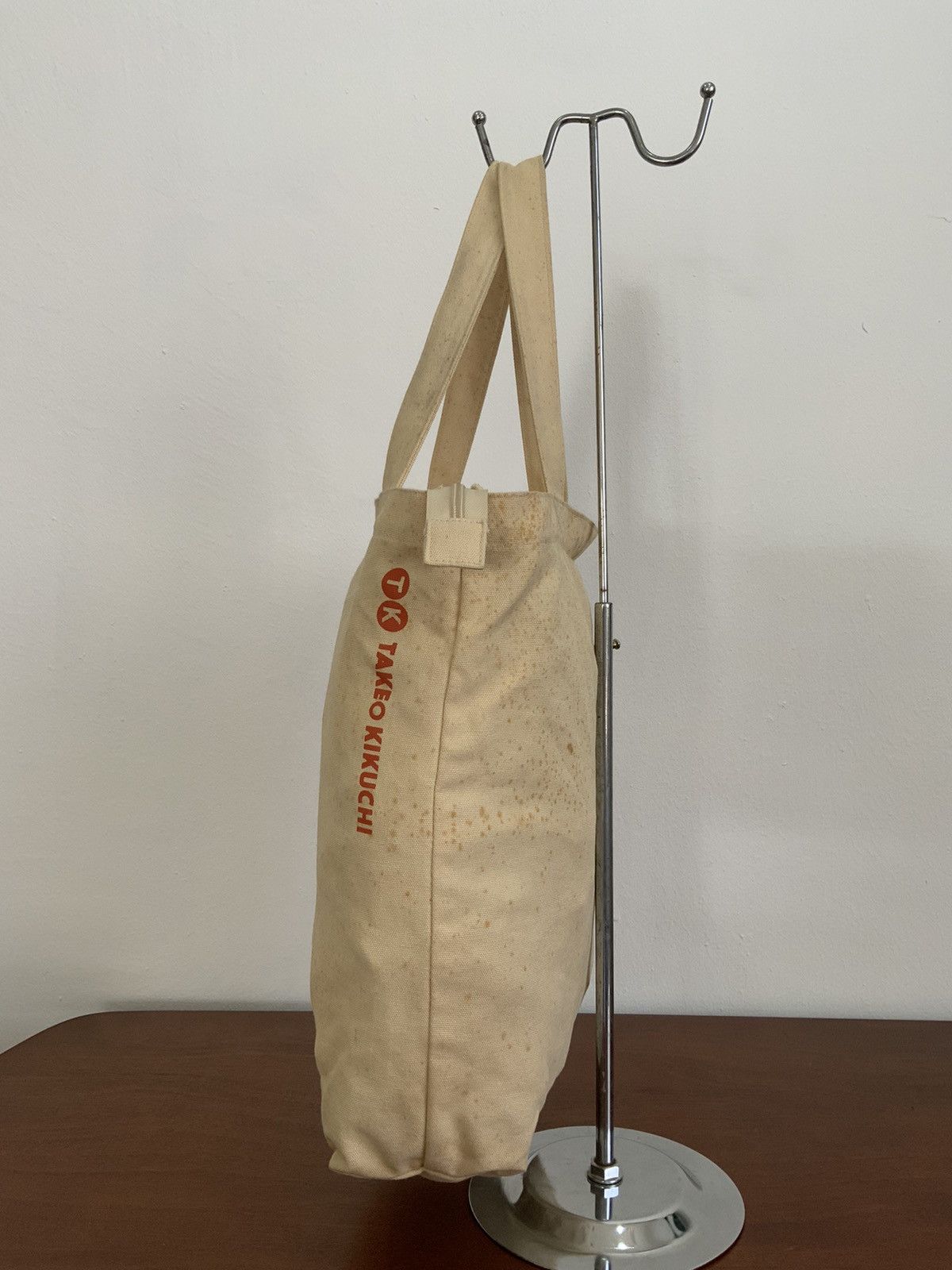 Japanese Brand Takeo Kikuchi Fade Japan Tote Bag Size ONE SIZE - 4 Thumbnail