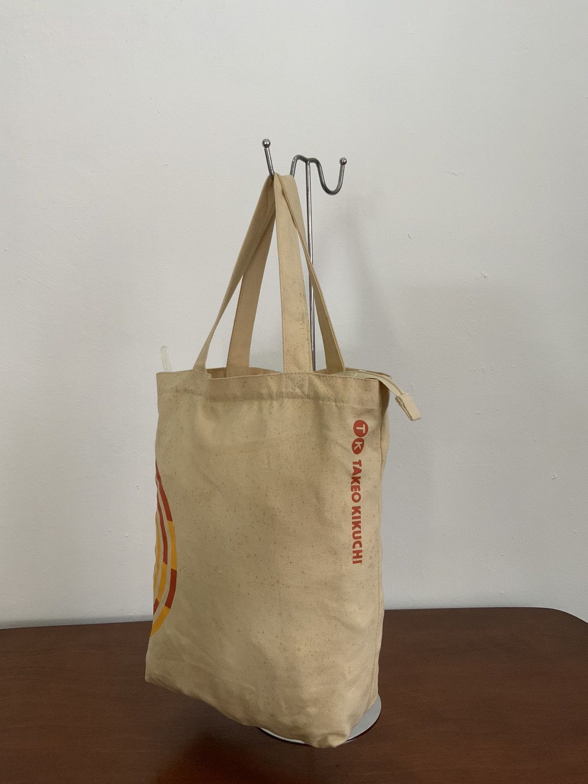 Japanese Brand Takeo Kikuchi Fade Japan Tote Bag Size ONE SIZE - 1 Thumbnail