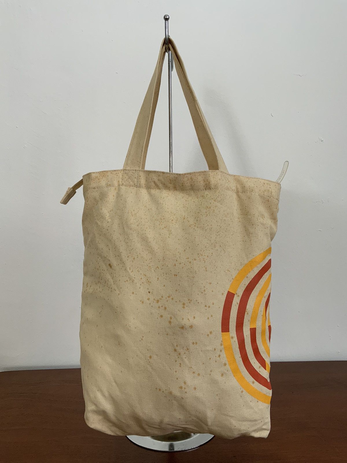 Japanese Brand Takeo Kikuchi Fade Japan Tote Bag Size ONE SIZE - 5 Thumbnail