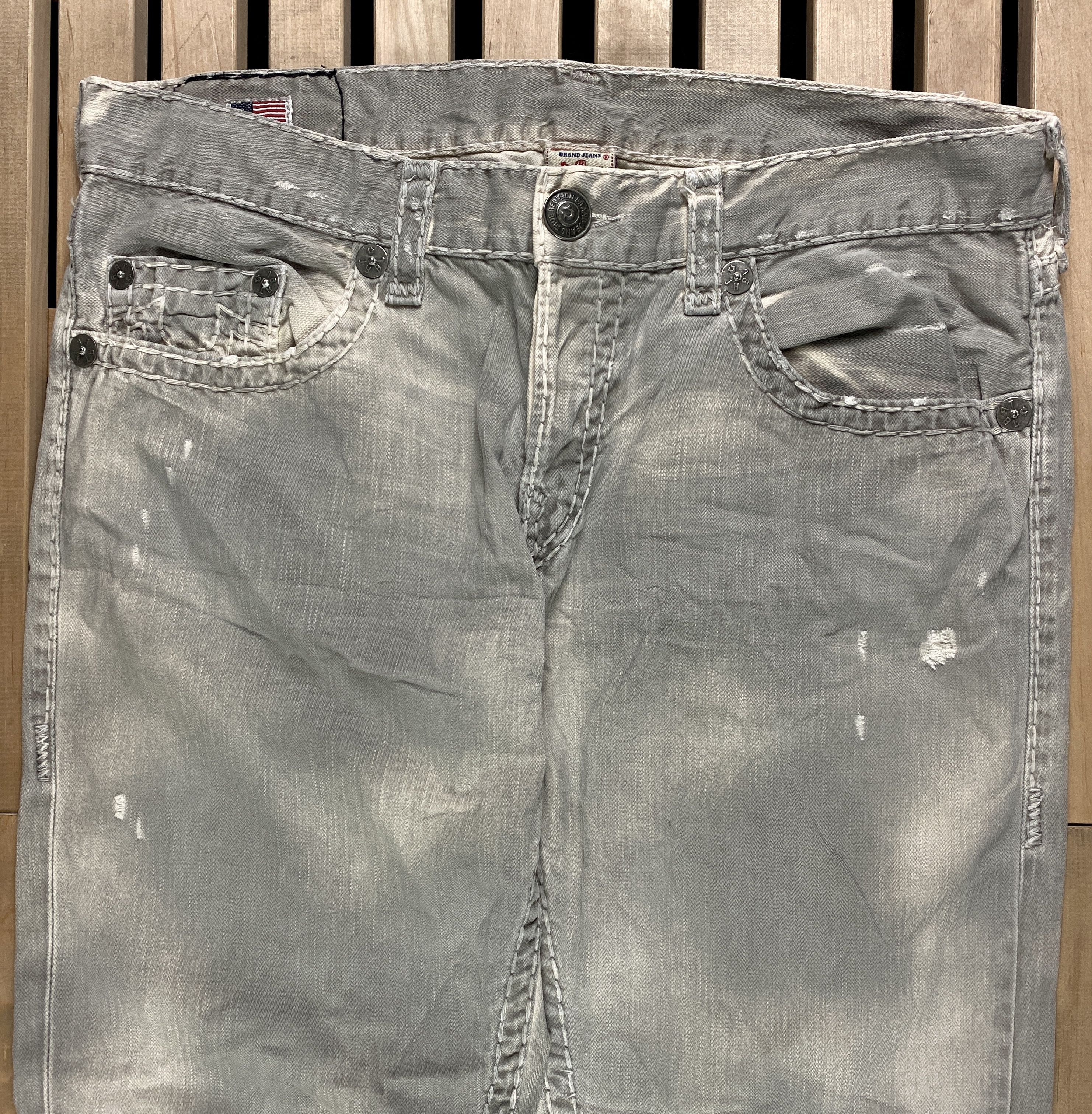 True Religion Mens Jeans Denim True Religion Size 38 Size US 38 / EU 54 - 2 Thumbnail