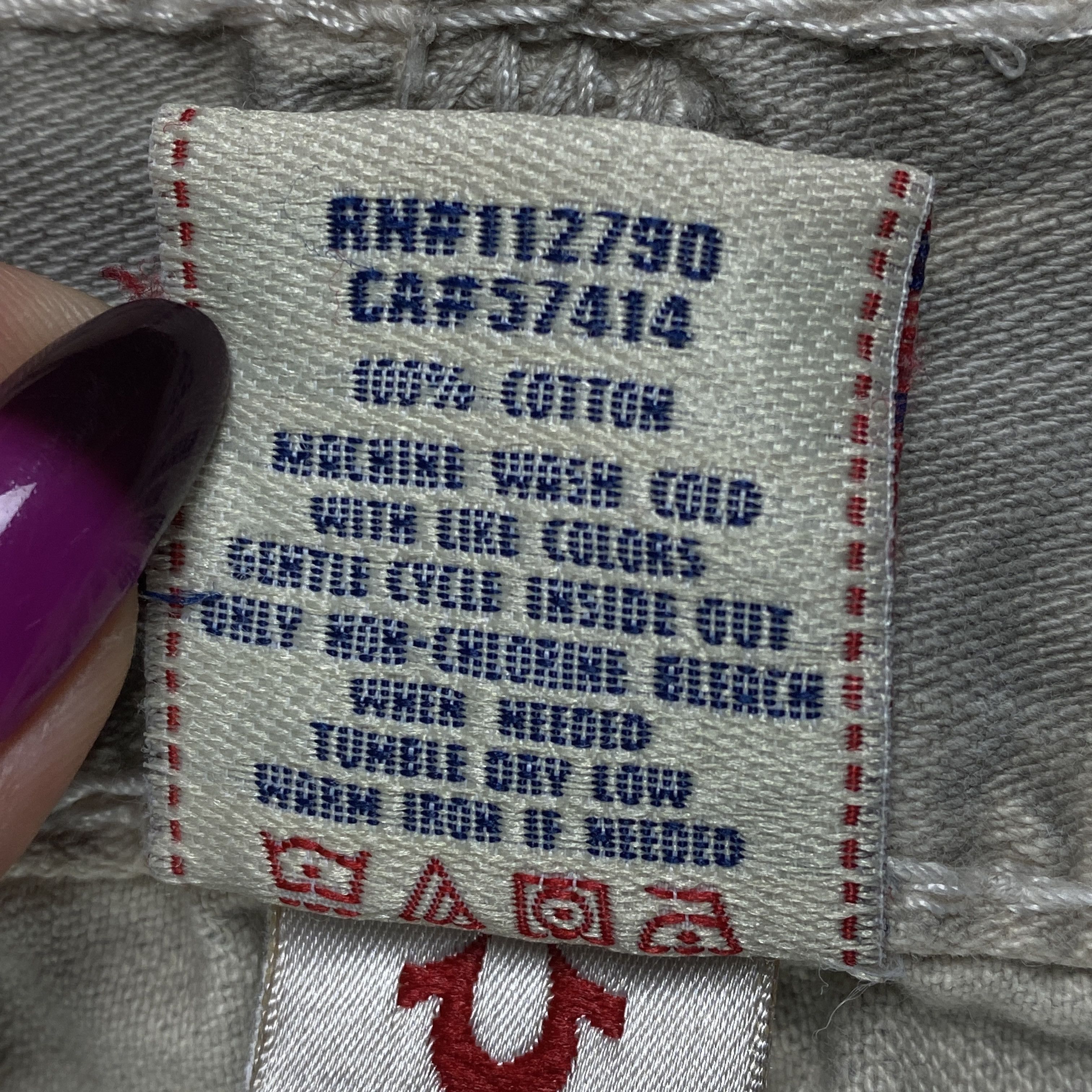 True Religion Mens Jeans Denim True Religion Size 38 Size US 38 / EU 54 - 6 Thumbnail