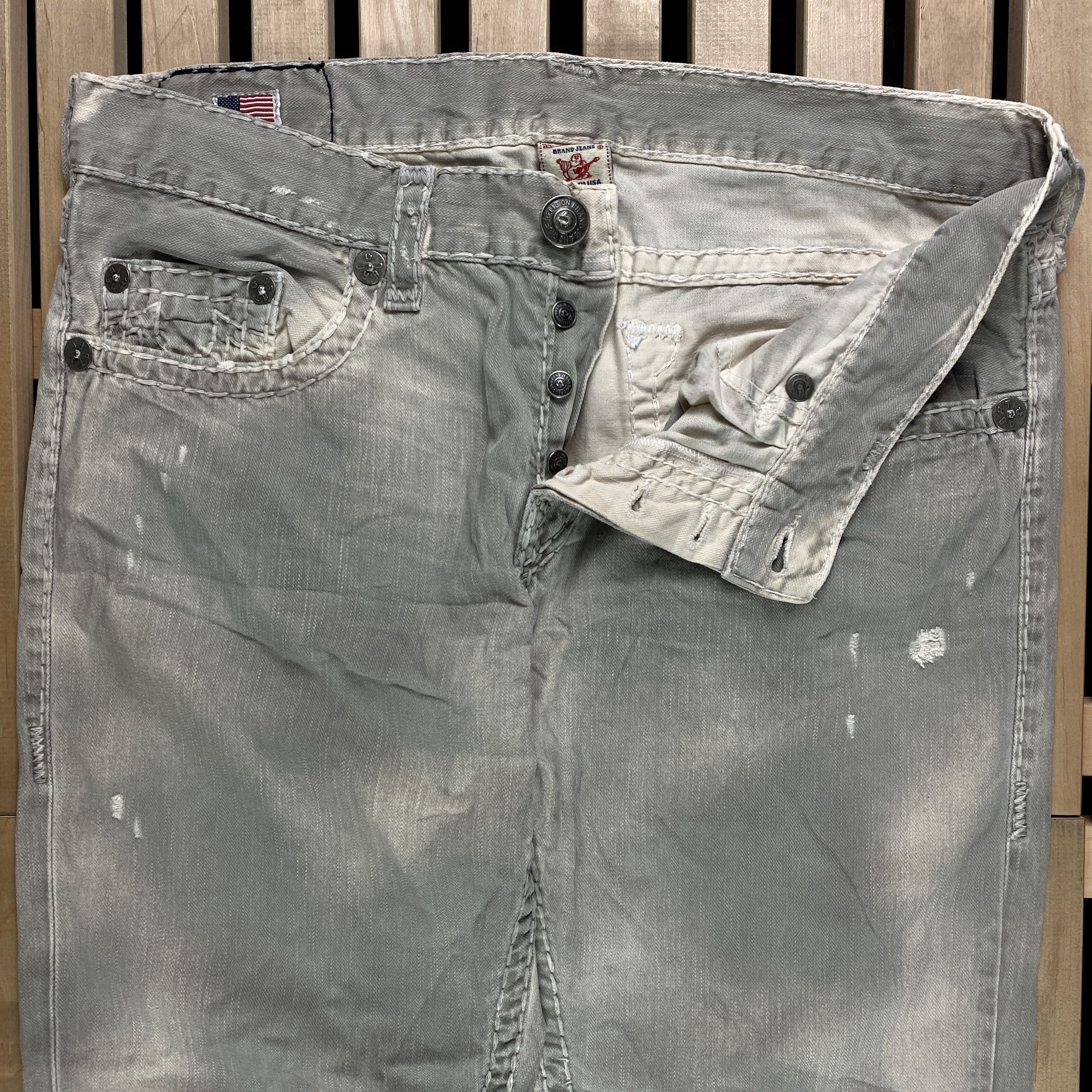 True Religion Mens Jeans Denim True Religion Size 38 Size US 38 / EU 54 - 4 Thumbnail