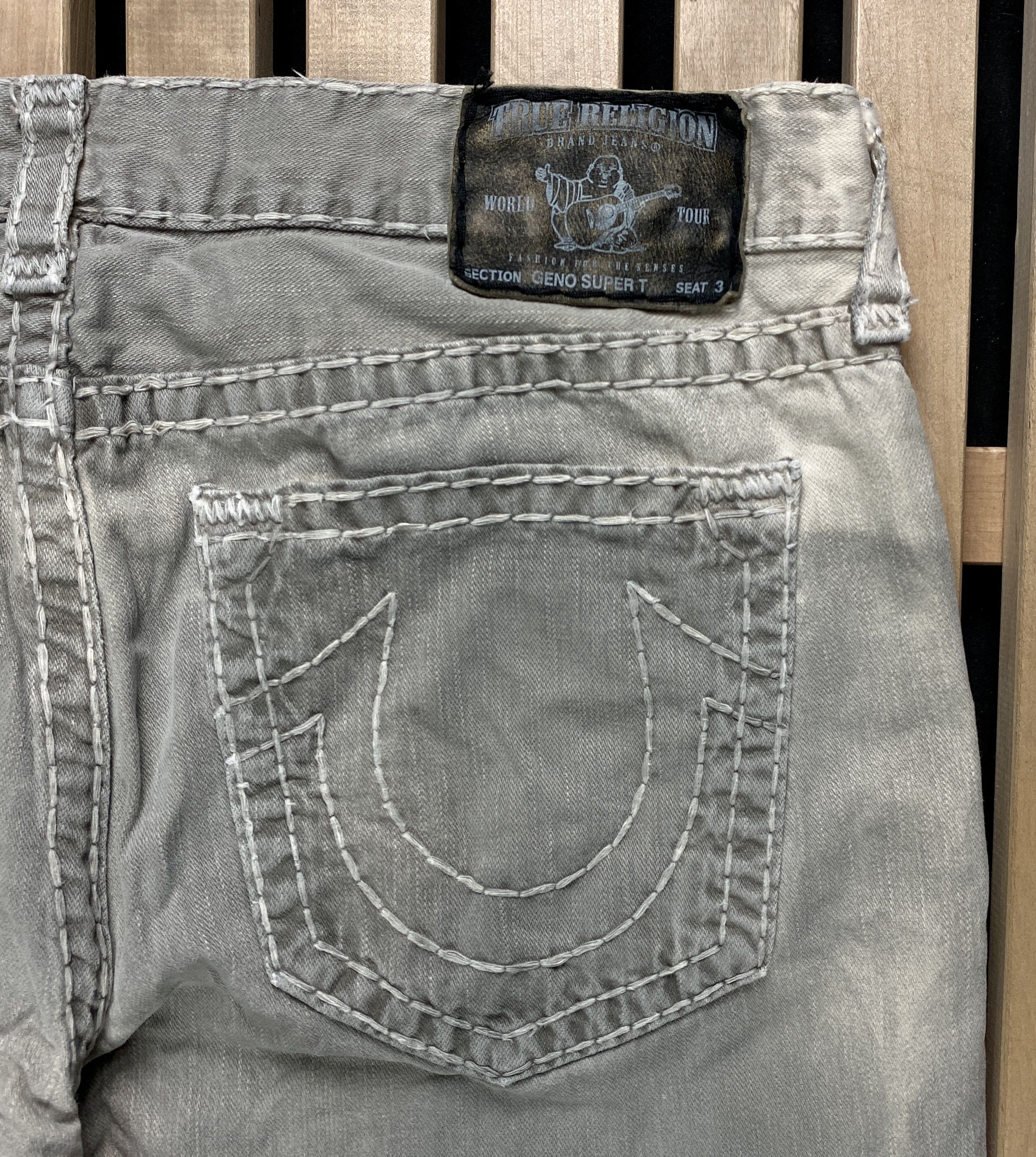 True Religion Mens Jeans Denim True Religion Size 38 Size US 38 / EU 54 - 7 Thumbnail