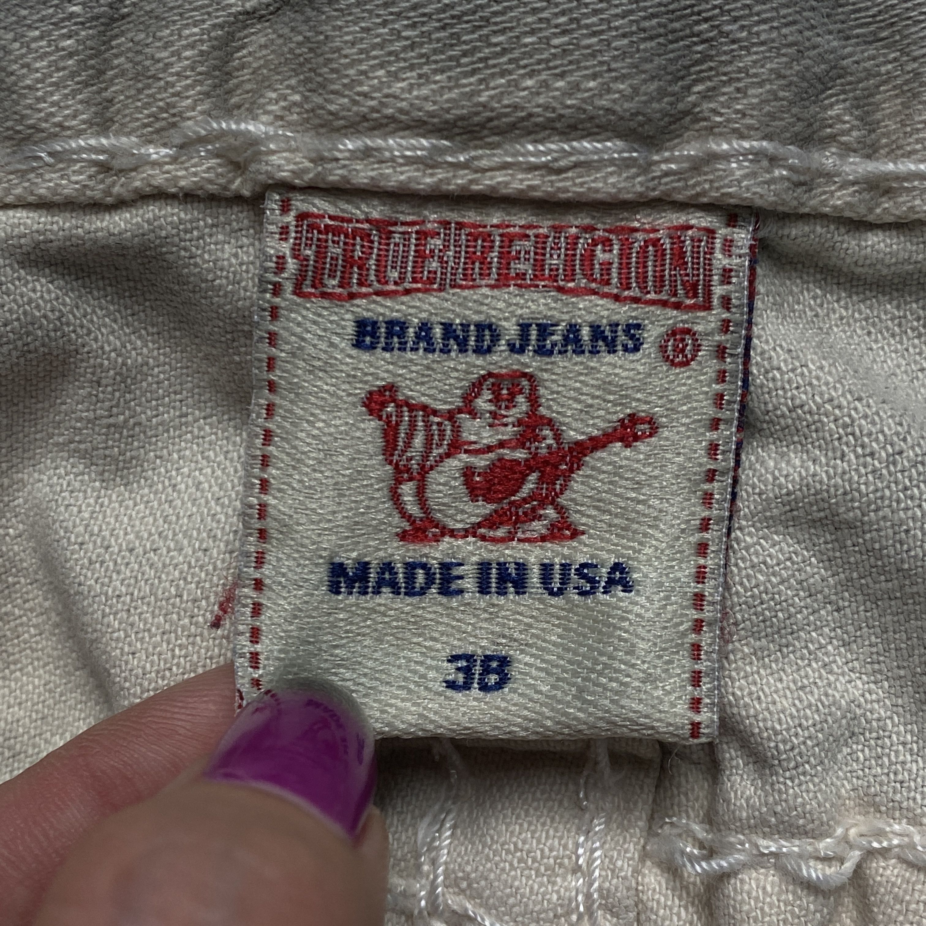 True Religion Mens Jeans Denim True Religion Size 38 Size US 38 / EU 54 - 5 Thumbnail