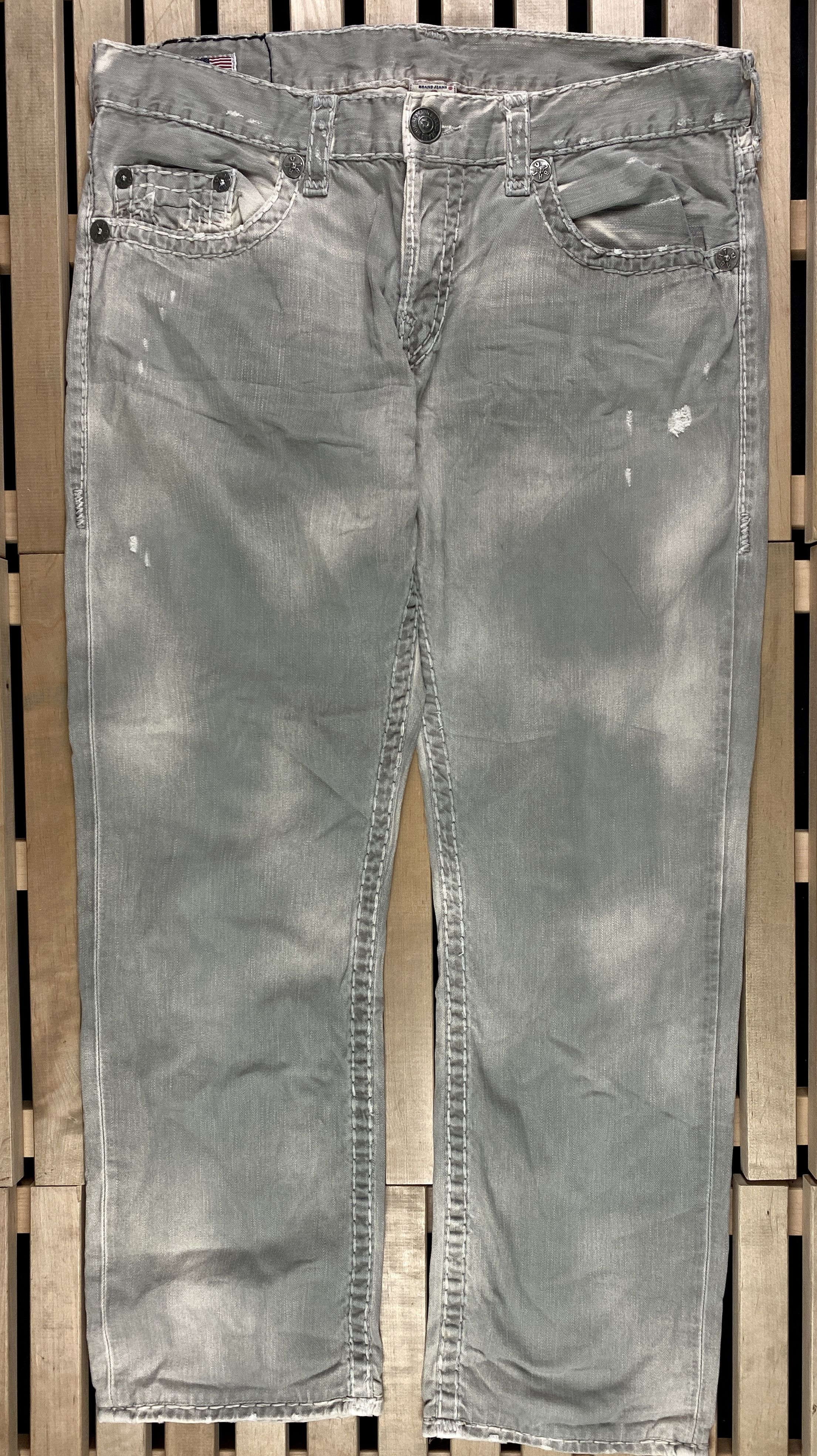 True Religion Mens Jeans Denim True Religion Size 38 Size US 38 / EU 54 - 1 Thumbnail