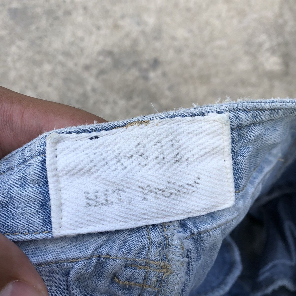 Japanese Brand 🔥Rare🔥🇯🇵Hit Project Corduroy Patchwork Boot Cut Denim Pants Size US 29 - 15 Thumbnail
