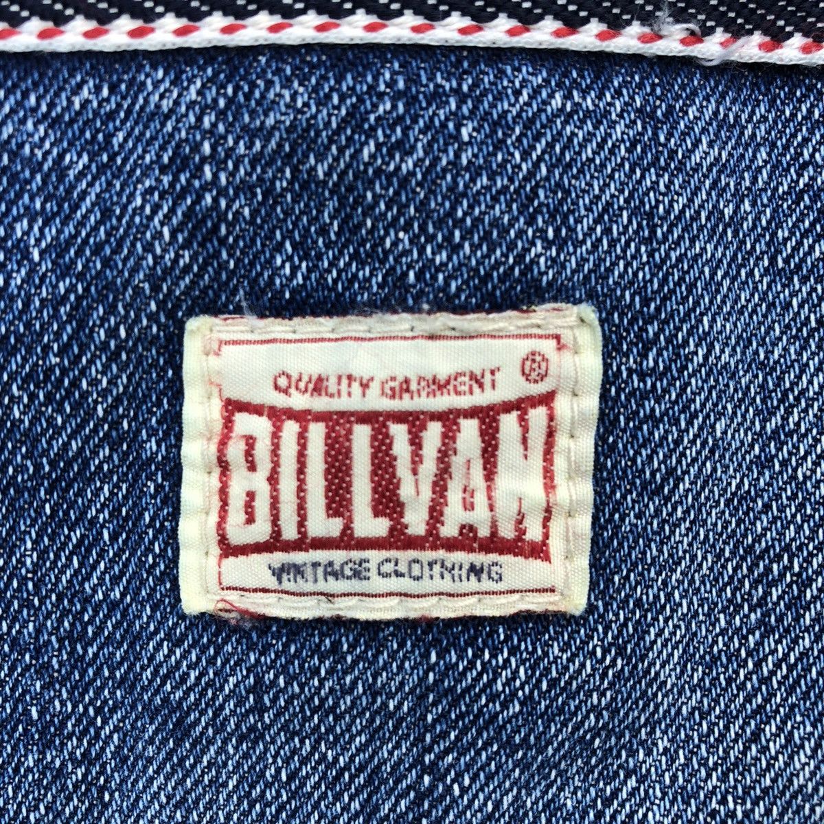 Designer × Japanese Brand 🔥Rare🔥Lot 808 Billvan Stoned Wash Rips Distress Denim Jeans Size US 33 - 12 Thumbnail