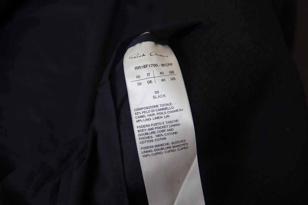 Rick Owens Cropped Secret JMF Blazer | Grailed