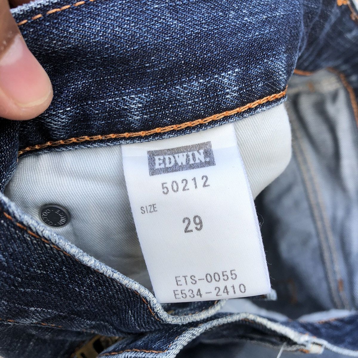 Edwin 🔥Rare🔥🇯🇵Edwin 502 Stoned Wash Rips Distress Denim Jeans Size US 30 / EU 46 - 13 Thumbnail