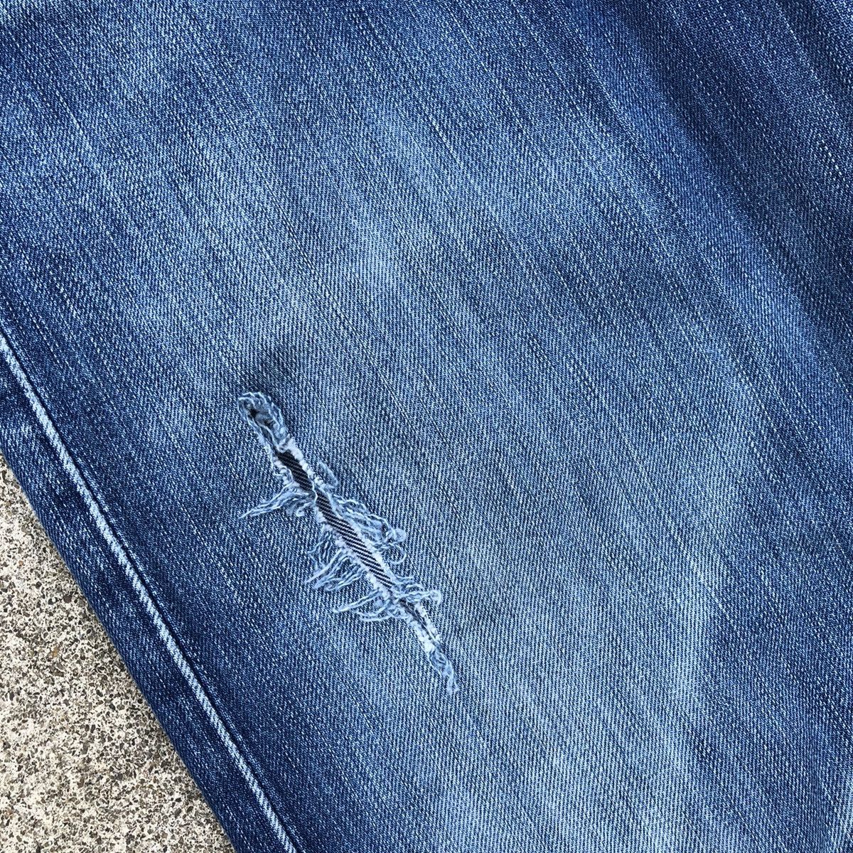 Levi's × Levi's Vintage Clothing 🔥Rare🔥🇯🇵Vintage Levis 501 Stone Wash Rips Distress Denim Jean Size US 30 / EU 46 - 8 Thumbnail