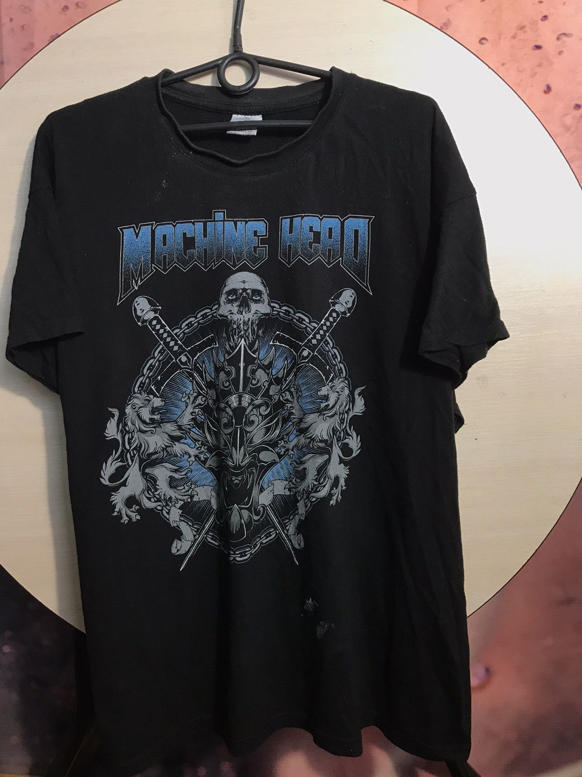 Band Tees Vintage Machine Head band rock tee Size US XL / EU 56 / 4 - 2 Thumbnail