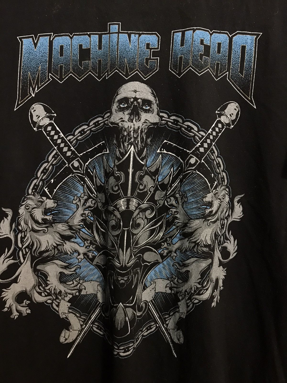 Band Tees Vintage Machine Head band rock tee Size US XL / EU 56 / 4 - 4 Thumbnail