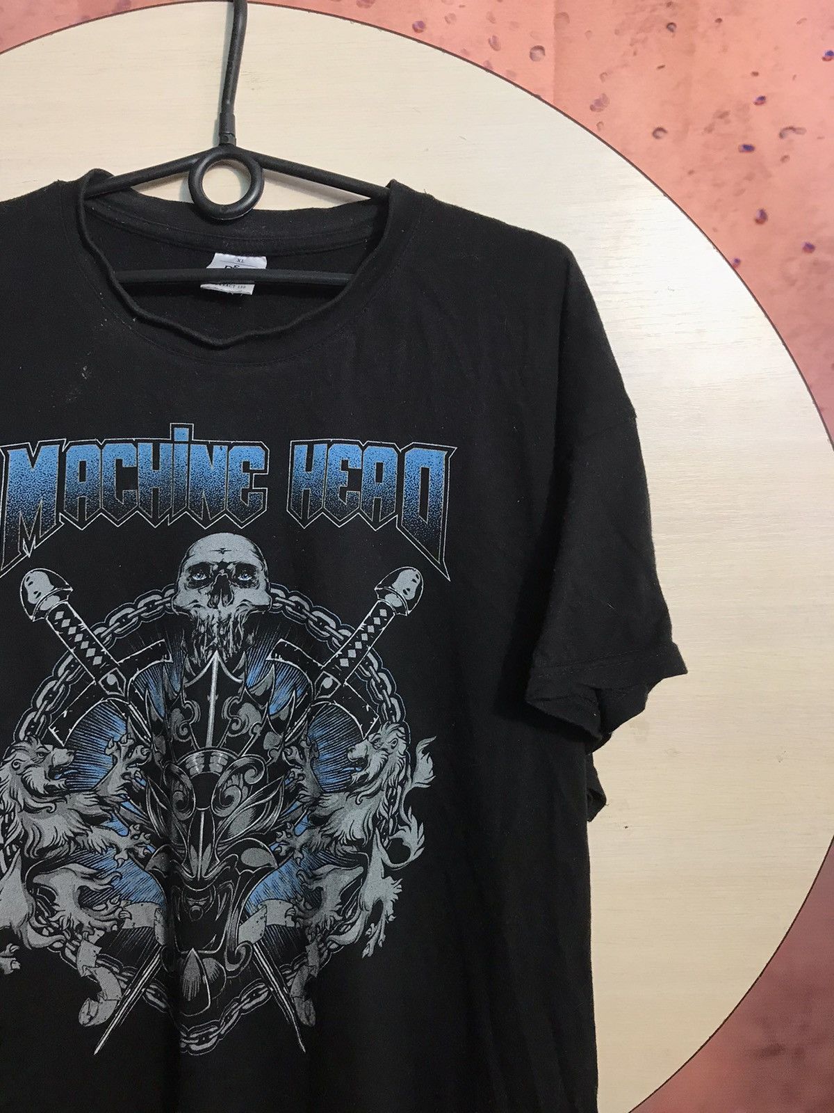 Band Tees Vintage Machine Head band rock tee Size US XL / EU 56 / 4 - 1 Thumbnail