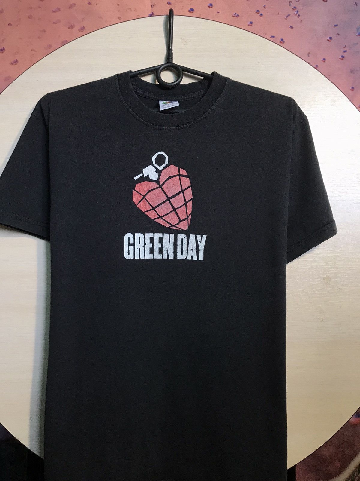Band Tees × Vintage Vintage Green Day band rock tee Size US S / EU 44-46 / 1 - 2 Thumbnail