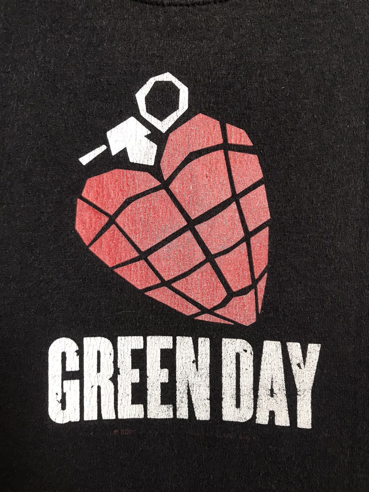 Band Tees × Vintage Vintage Green Day band rock tee Size US S / EU 44-46 / 1 - 3 Thumbnail