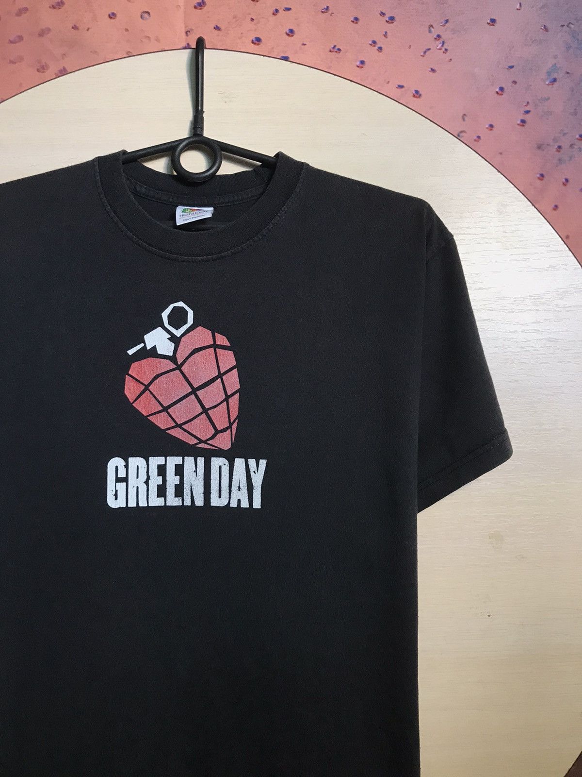 Band Tees × Vintage Vintage Green Day band rock tee Size US S / EU 44-46 / 1 - 1 Thumbnail