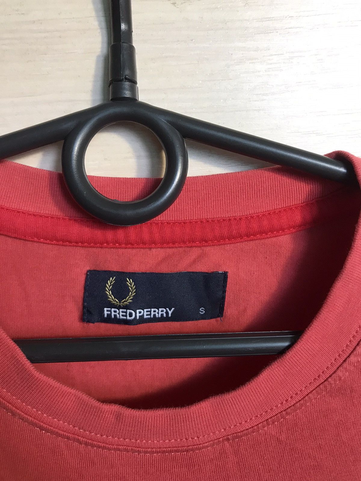 Fred Perry Vintage Fred Perry big logo tee Size US M / EU 48-50 / 2 - 4 Thumbnail
