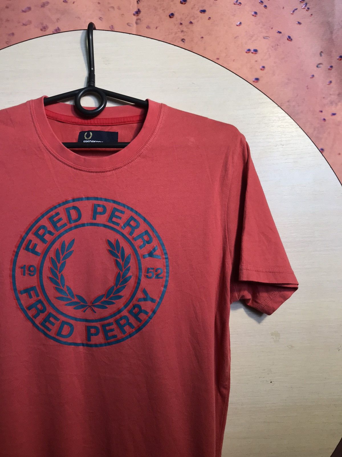 Fred Perry Vintage Fred Perry big logo tee Size US M / EU 48-50 / 2 - 1 Thumbnail