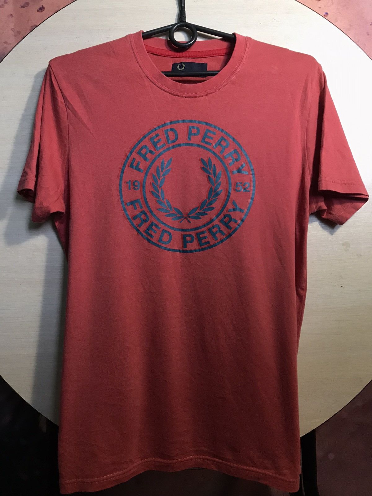 Fred Perry Vintage Fred Perry big logo tee Size US M / EU 48-50 / 2 - 2 Thumbnail