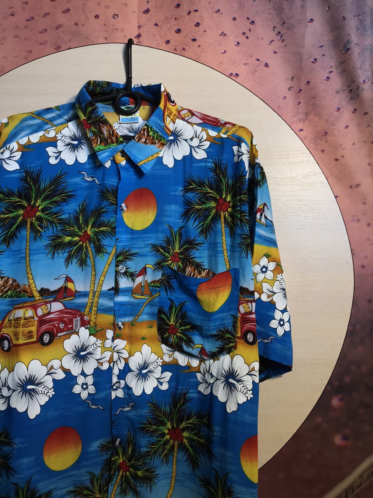 Other Vintage streetwear Hawaiian shirt Size US XXL / EU 58 / 5 - 1 Thumbnail