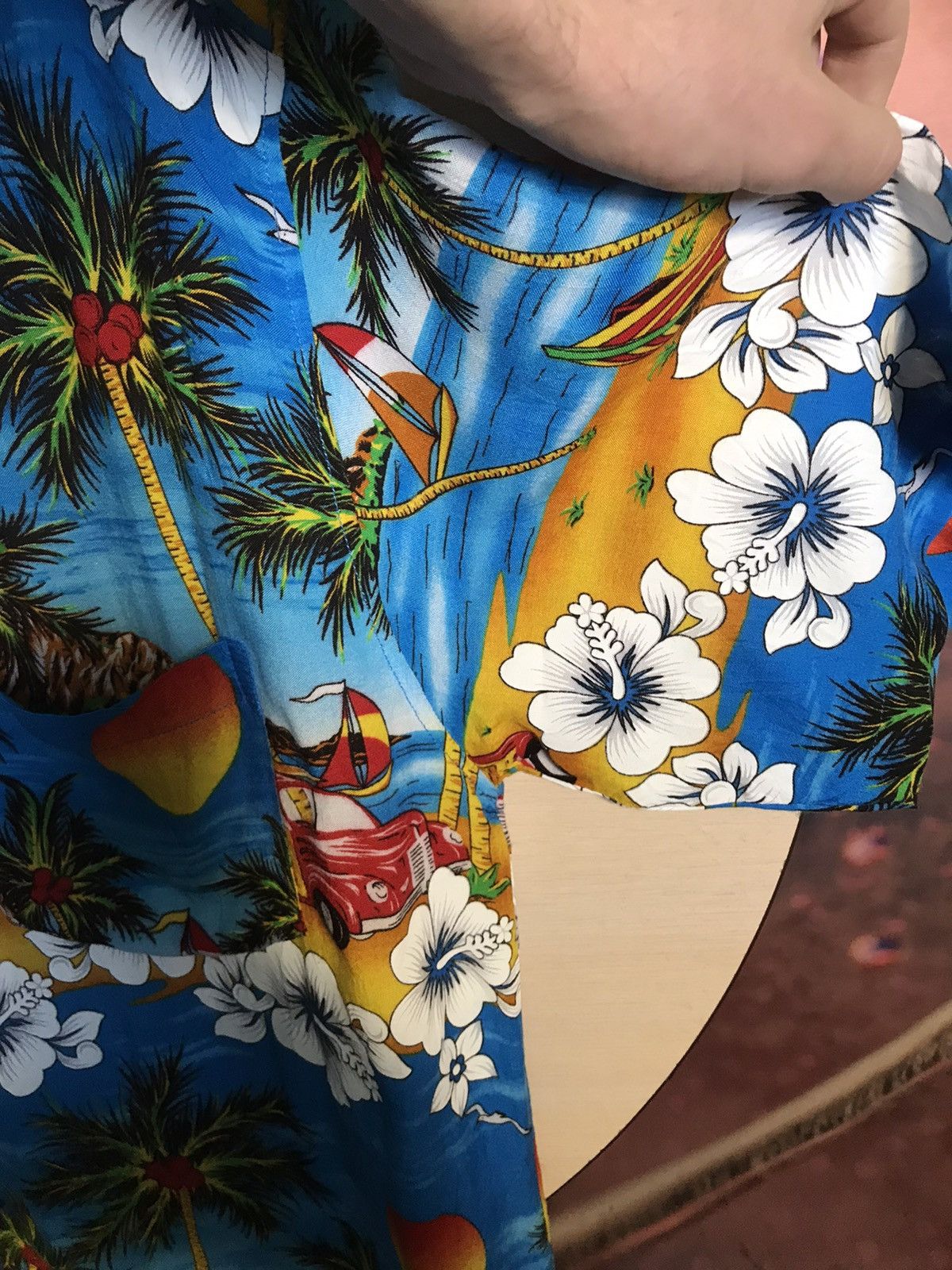 Other Vintage streetwear Hawaiian shirt Size US XXL / EU 58 / 5 - 4 Thumbnail