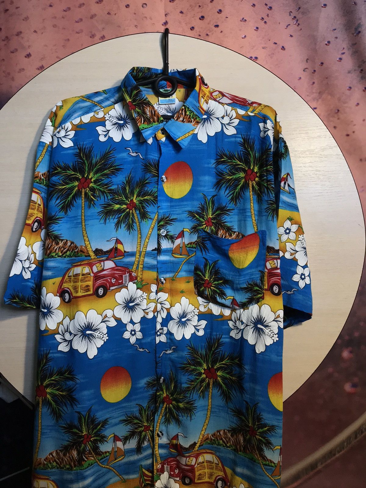 Other Vintage streetwear Hawaiian shirt Size US XXL / EU 58 / 5 - 2 Thumbnail