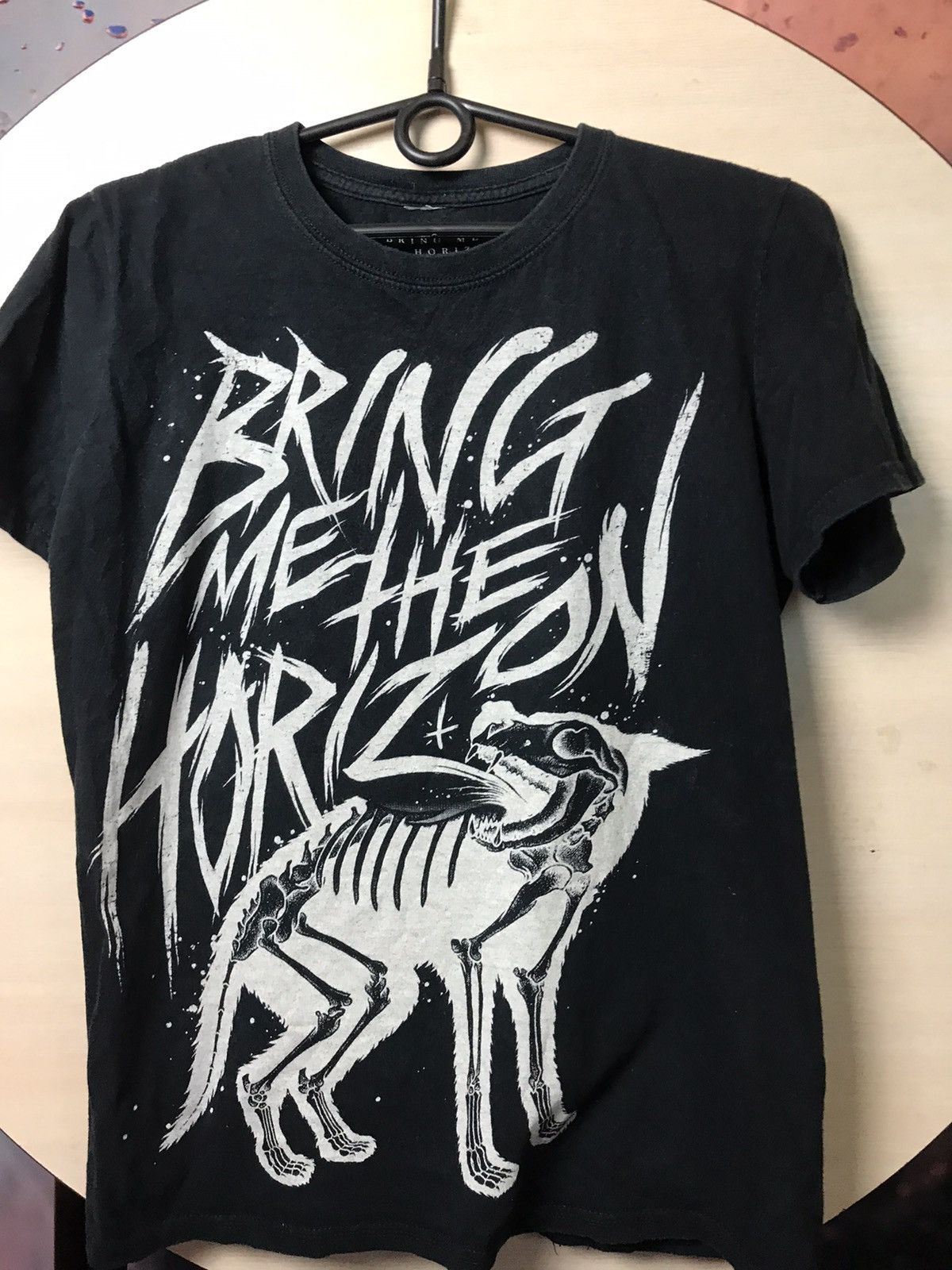 Band Tees × Vintage Vintage Bring me the horizon band rock tee Size US S / EU 44-46 / 1 - 3 Thumbnail