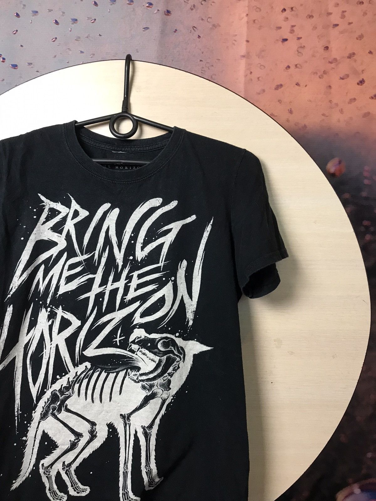 Band Tees × Vintage Vintage Bring me the horizon band rock tee Size US S / EU 44-46 / 1 - 1 Thumbnail