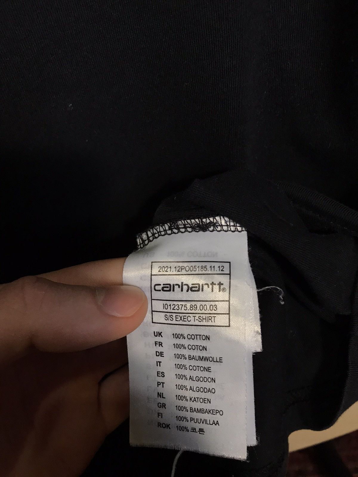 Carhartt Carhartt streetwear tee Size US M / EU 48-50 / 2 - 5 Thumbnail