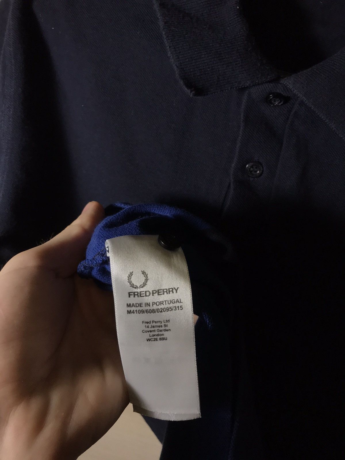 Fred Perry Vintage Fred Perry streetwear polo tee Size US M / EU 48-50 / 2 - 7 Thumbnail