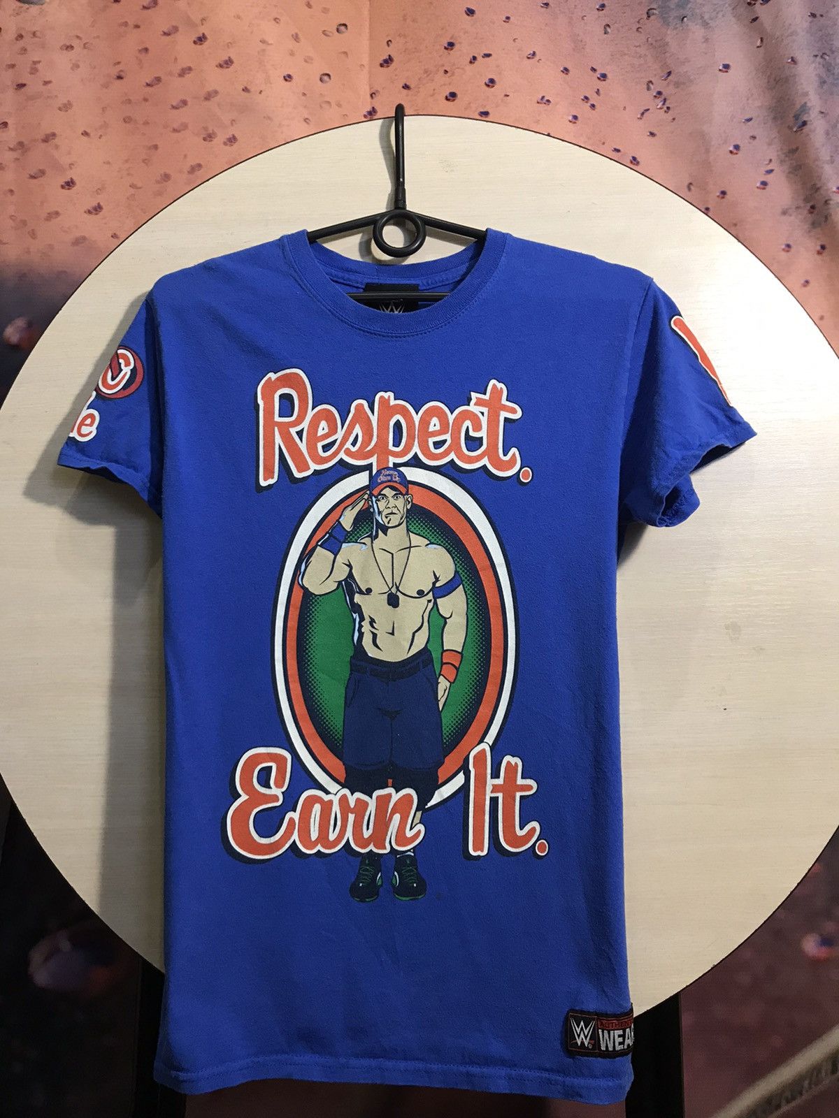 Vintage × WWE × WWF Vintage John Cena wwe t shirt Size US S / EU 44-46 / 1 - 2 Thumbnail