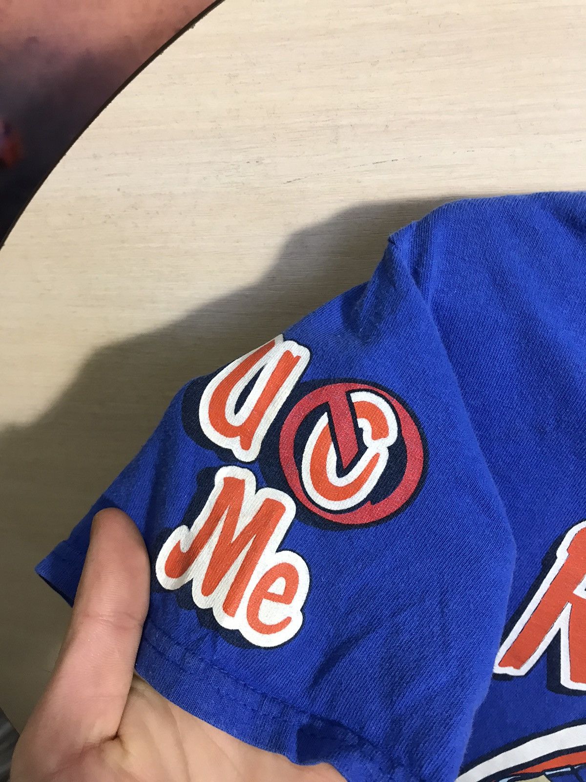 Vintage × WWE × WWF Vintage John Cena wwe t shirt Size US S / EU 44-46 / 1 - 6 Thumbnail