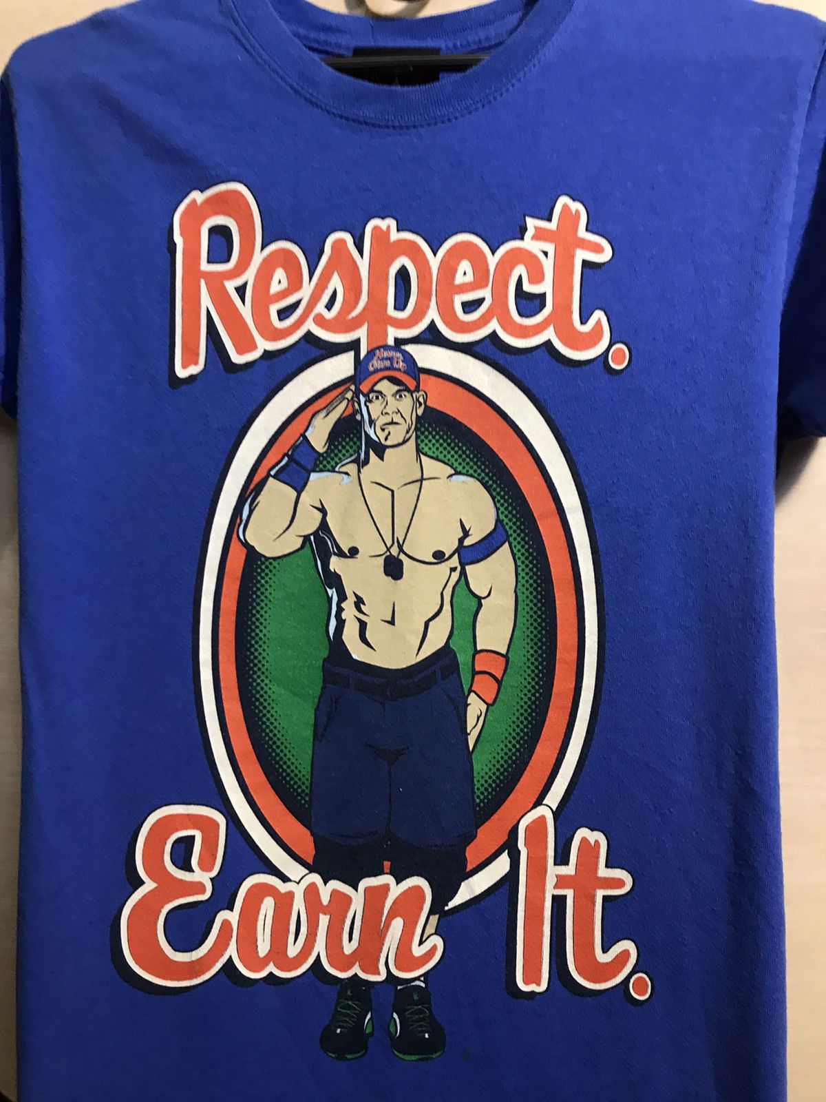 Vintage × WWE × WWF Vintage John Cena wwe t shirt Size US S / EU 44-46 / 1 - 3 Thumbnail