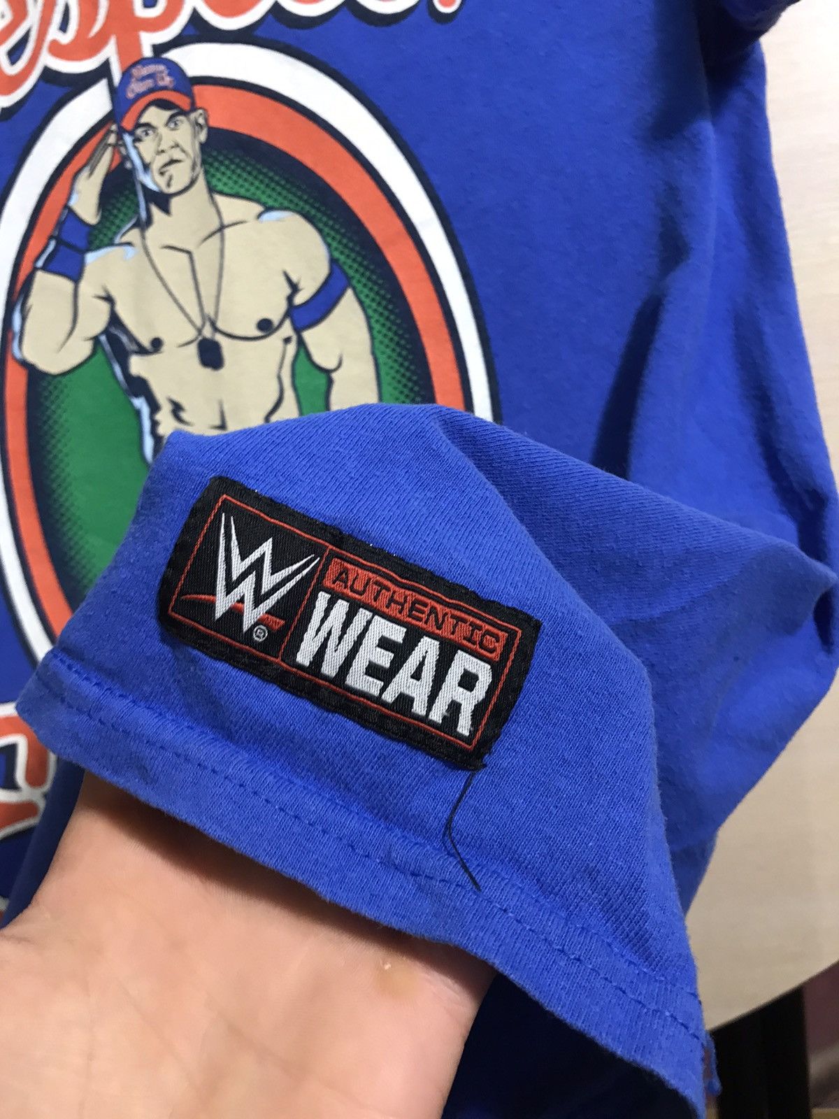 Vintage × WWE × WWF Vintage John Cena wwe t shirt Size US S / EU 44-46 / 1 - 4 Thumbnail