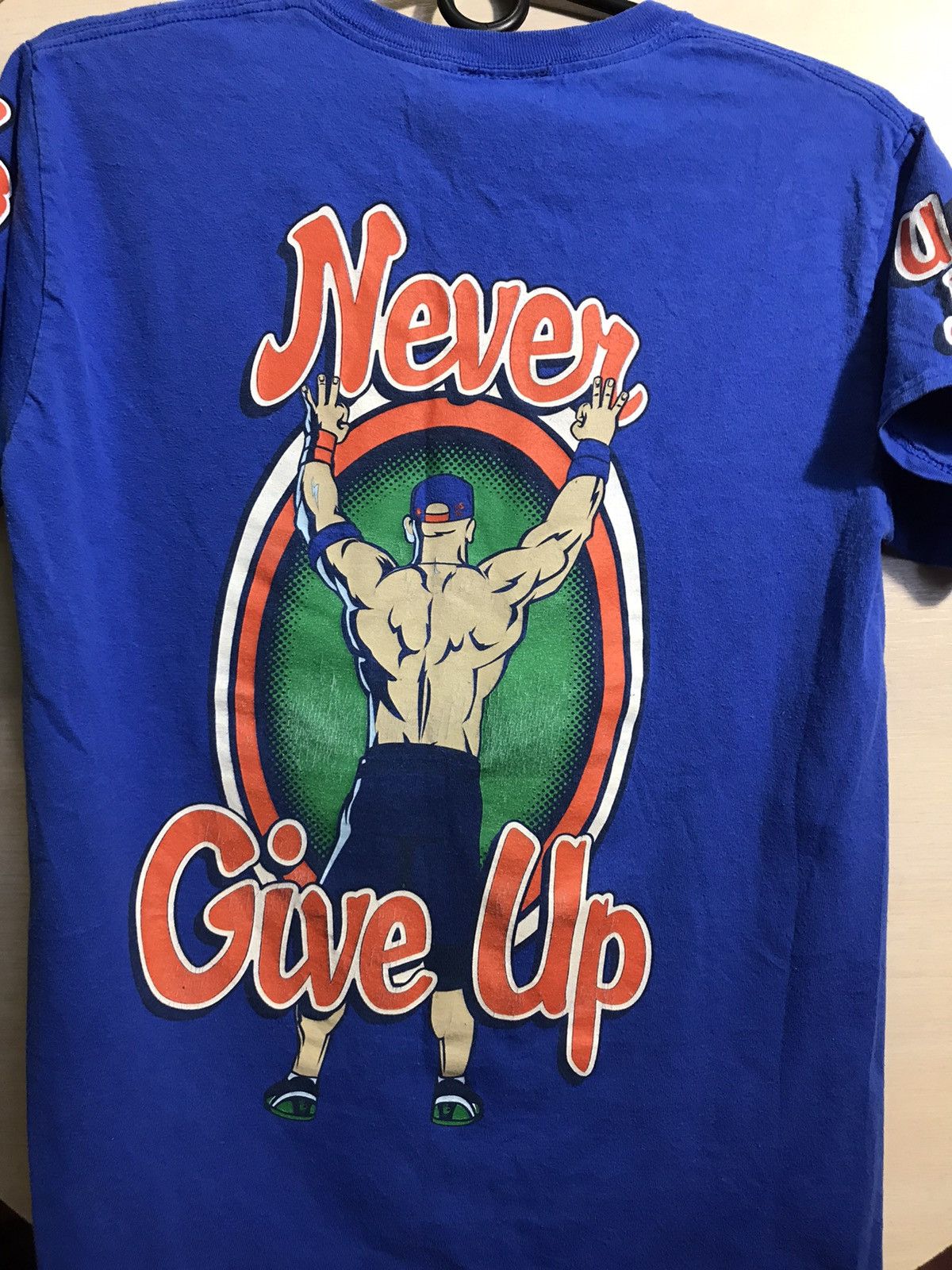 Vintage × WWE × WWF Vintage John Cena wwe t shirt Size US S / EU 44-46 / 1 - 7 Thumbnail