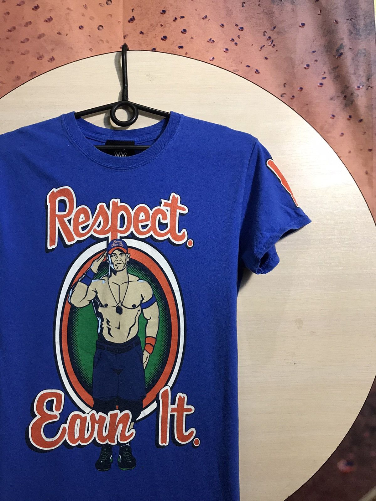 Vintage × WWE × WWF Vintage John Cena wwe t shirt Size US S / EU 44-46 / 1 - 1 Thumbnail