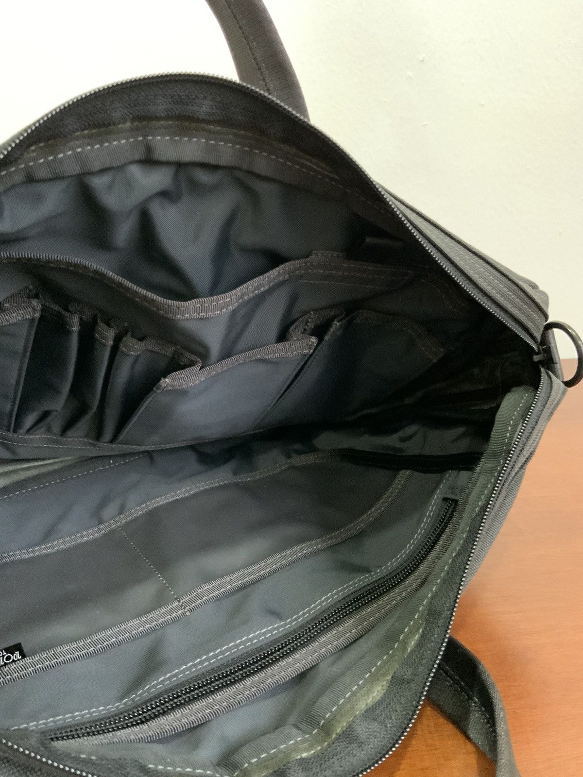 Japanese Brand Porter Document Fade Work Man Bag Size ONE SIZE - 9 Thumbnail