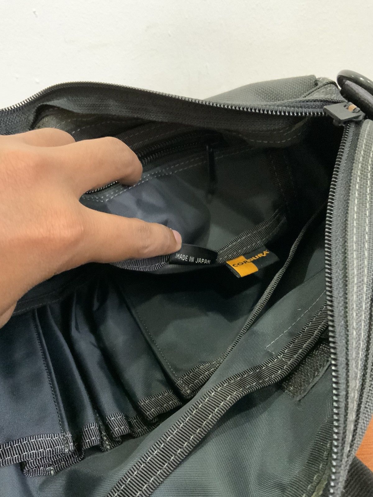 Japanese Brand Porter Document Fade Work Man Bag Size ONE SIZE - 11 Thumbnail