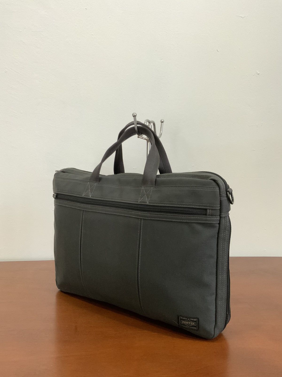 Japanese Brand Porter Document Fade Work Man Bag Size ONE SIZE - 1 Thumbnail