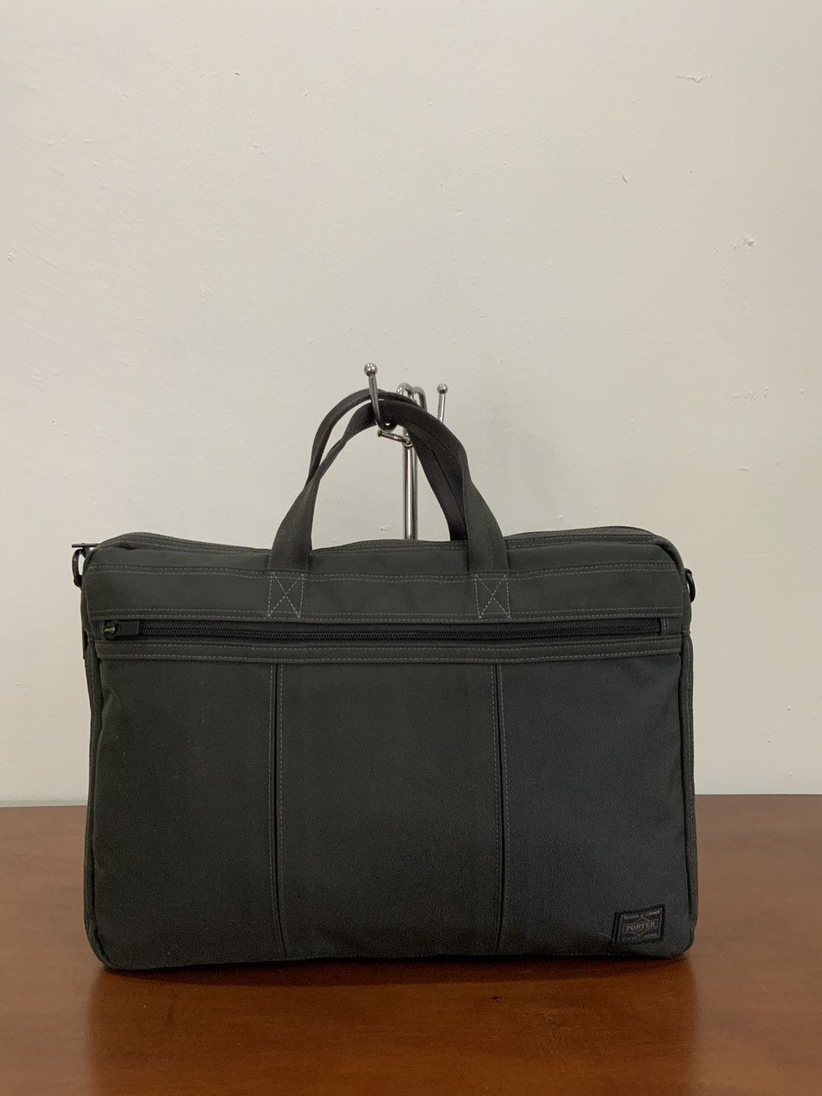 Japanese Brand Porter Document Fade Work Man Bag Size ONE SIZE - 2 Thumbnail